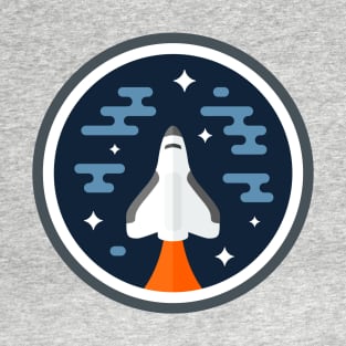 Shuttle Badge T-Shirt